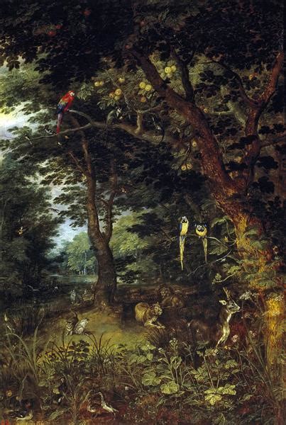The Earthly Paradise Jan Brueghel The Younger
