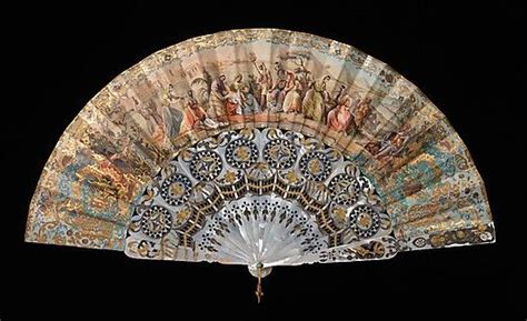 Fan European The Metropolitan Museum Of Art Vintage Fans Antique