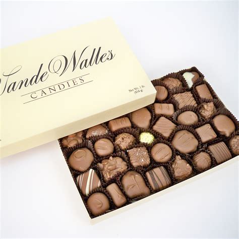Assorted Milk Chocolates Boxed Chocolate Assortments Vande Walle S Candies