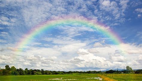 What Are The Colors In The Rainbow Sciencing