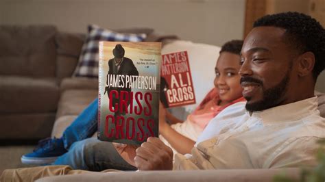 James Patterson Criss Cross Ali Cross Father And Son Promo Video