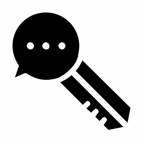 Key Message Privacy Icon Download On Iconfinder