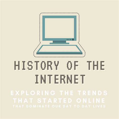 History Of The Internet Iheart