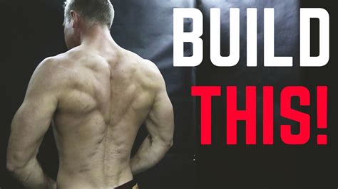 Big Back Workout To Build A Massive Back Youtube