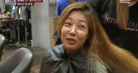 Jessi Tattoos Her Eyebrows In Preparation For The Army Soompi