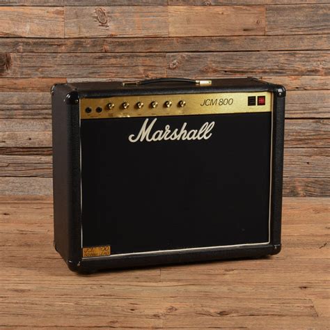 Marshall Jcm 800 Lead Series Model 4104 50 Watt Master Volume 2x12 Co