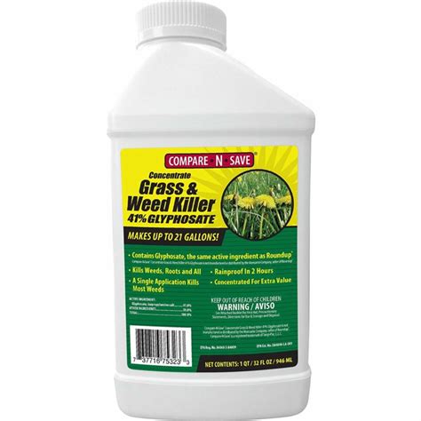 Top 5 Best Weed Killers For Large Areas January 2024 Review Grass