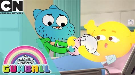 The Amazing World Of Gumball Prepare To Cringe Cartoon Network Youtube