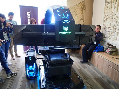 Dirilis di Indonesia, Ini Harga Kursi Gaming Acer Predator ...