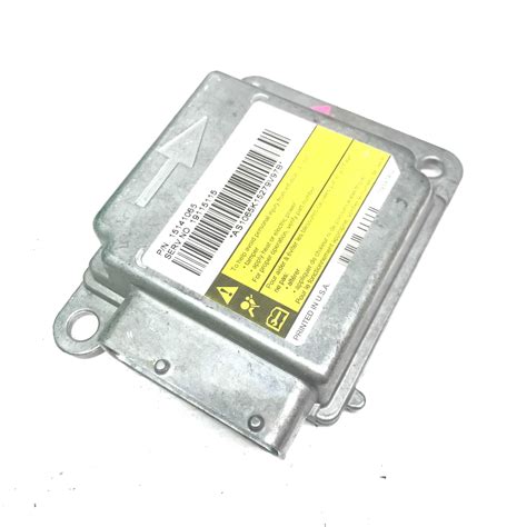 Chevrolet Equinox Srs Sdm Derm Sensing Diagnostic Module Airbag