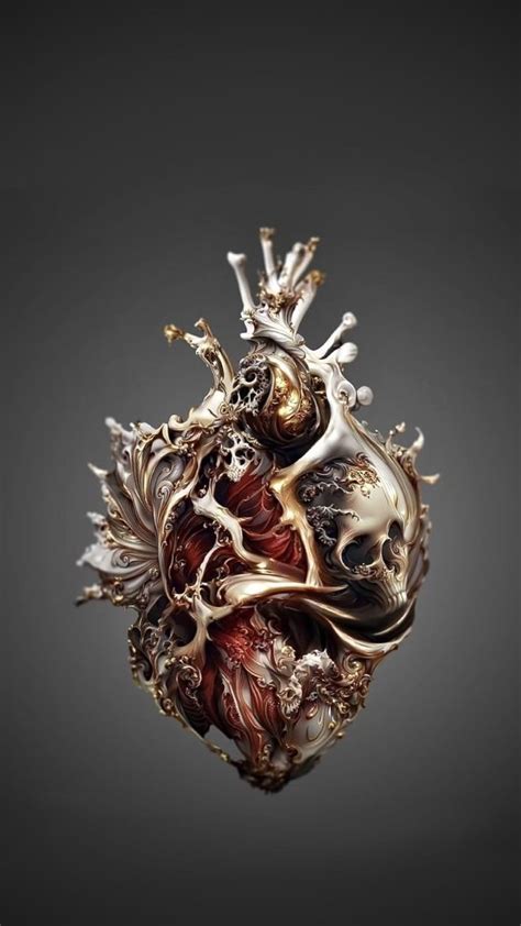 Digital Artist Andrejs Pidjass Creates Stunning Ai Generated Hearts