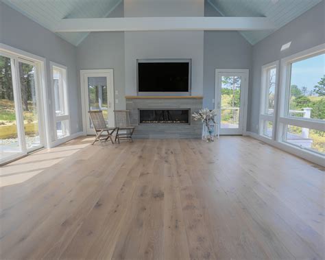 Wide Plank French Oak Flooring White Floors By Sawyer Mason