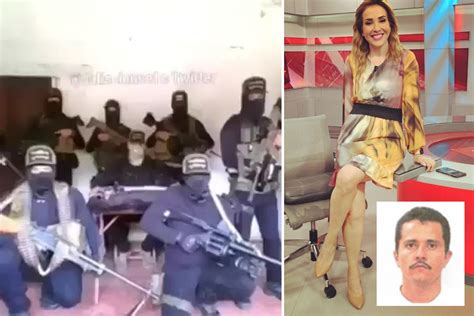mexico s jalisco new generation cartel threatens to kill tv anchor over unfair coverage in