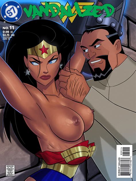 Vandalized Justice League Wonder Woman 18 Porn Comics