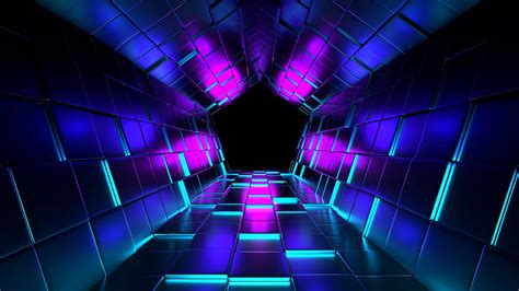 You can download best 3d desktop backgrounds. 3D Uendering Tunnel Purple Wallpaper Background 4K HD ...