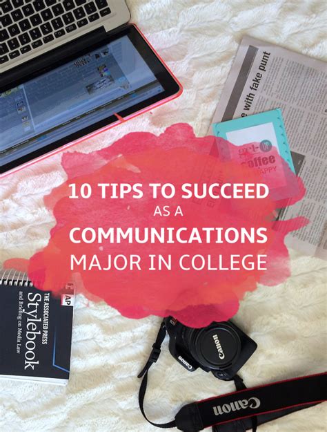 10 Tips To Succeed As A Communications Major Gina Alyse