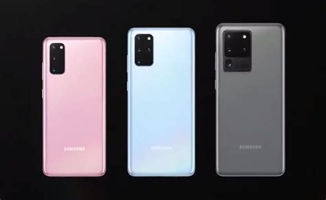 Samsungs Complete Galaxy S20 Lineup Leaks Yet Again Engadget