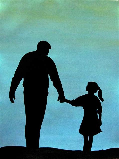 Love You Dad Painting By Surbhi Grover