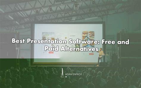 11 Best Presentation Software 2023 Free And Paid Alternatives