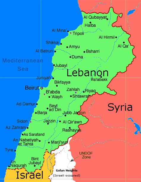 Lebanon location on the world map. map flag and seal of Lebanon