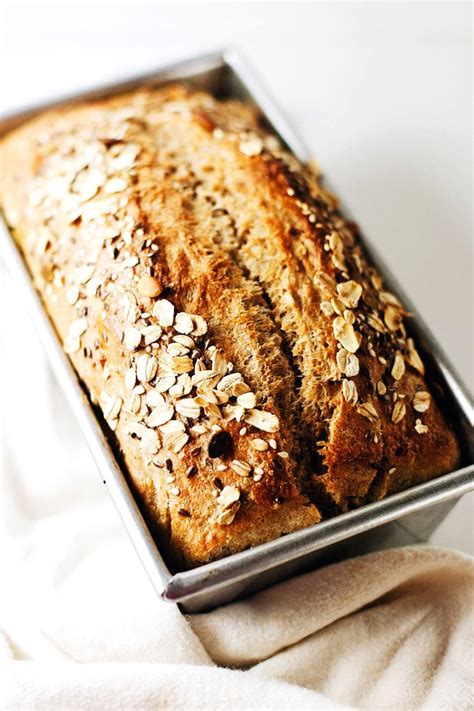 Easy Whole Wheat Grain Bread A Simple Palate