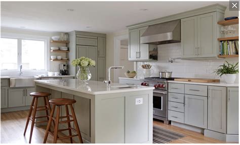 Sage Green Kitchen Cabinet Paint Colors