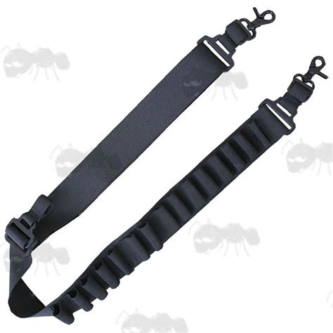 The stock shotgun shell holder is also compatible with our qr tac sling. Tactical Shotgun Cartridge Sling - Shell Holder Bandolier ...