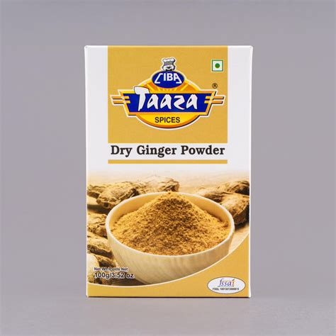 Dry Ginger Powder Sonth Powder 100gm Ciba Taaza Spices Buy