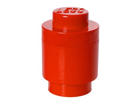 Lego 5006997 1 Stud Round Storage Brick Red 1099 8 Discount