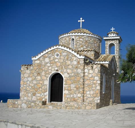 Profitis Elias Church Protaras Cyprus © Sandra Szabo Santorini