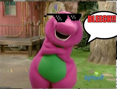 Barney Dinosaur Hug Imgflip