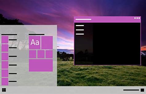 Beautiful Windows 10 Theme Darklight Mode
