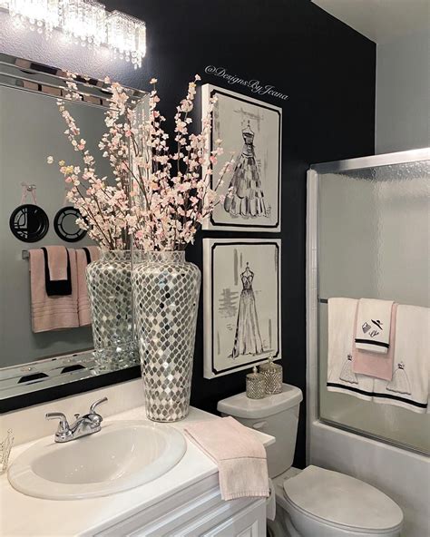 Glam Bathroom Ideas Bathroom Decor Themes Pretty Bathrooms Restroom