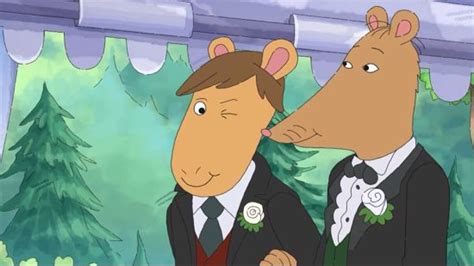 Pbs Arthur Has A Same Sex Wedding For Mr Ratburn Crooks And Liars