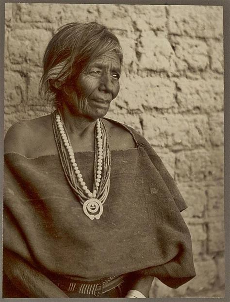 Juanita Manuelito Navajo 1901 Frau Ethno