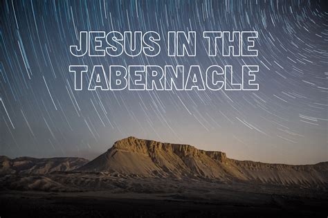 How Does The Tabernacle Point To Jesus With 3d Tour