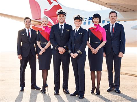 The Most Stylish Flight Attendant Uniforms Photos Condé Nast Traveler