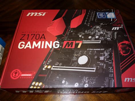 Msi Z170 Gaming M7 Motherboard Review Gaming Trend