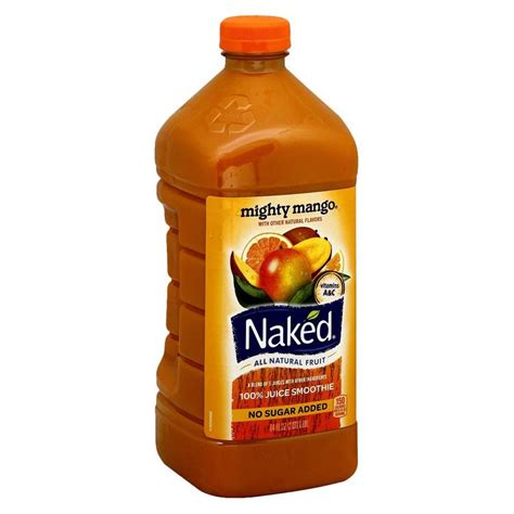 Naked 100 Juice Mighty Mango Smoothie 64 Oz Reviews 2020