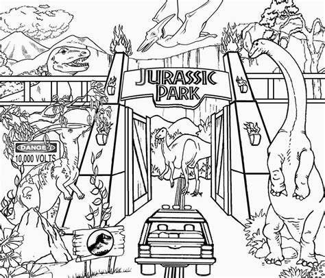 Jurassic world coloring pages can help your kids get into dinosaurs all over again. Pin on Jurassic Pack - dinosaurs