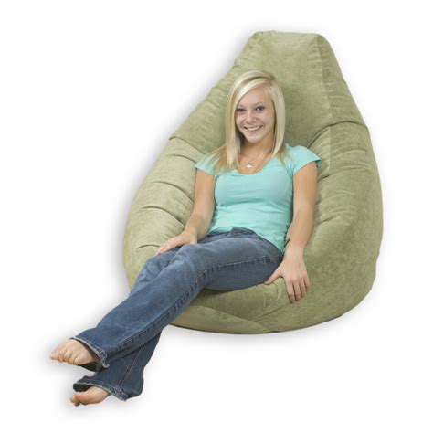 These colorful, personal beanless bags are comprised of memory foam, which is much more fluffy than bean filled chairs. Best Bean Bag Chairs for Adults Ideas with Images