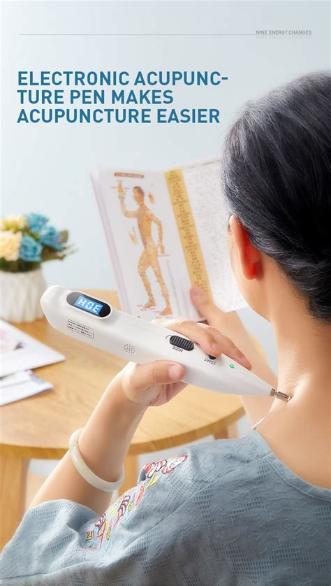 Acupuncture Point Detector Mini Ems Tens Massager Massager Health Herald Digital Therapy Machine