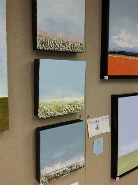 Encaustic Landscapes Small Scapes Latest Paintings From The Studio