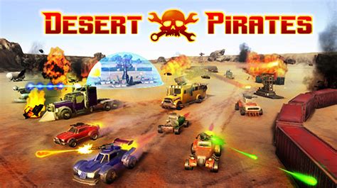 Desert Pirates Rides Into Steam News Argentina Game Designers