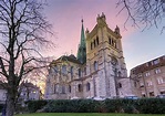 Saint-pierre Cathedral In Geneva, Switzerland Photograph by Elenarts ...