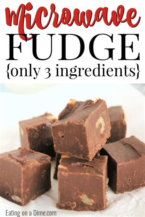 Maybe you would like to learn more about one of these? Best Microwave Fudge Recipe - Easy 3 Ingredient Fudge