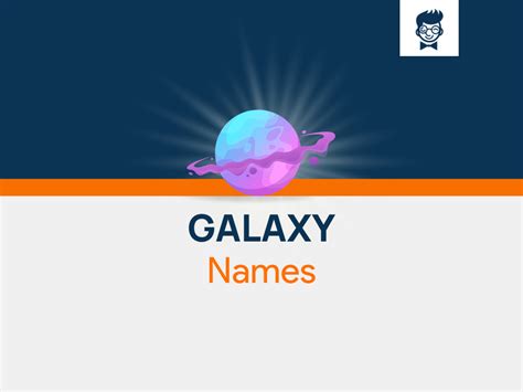 List Of Cool Galaxy Names With Generator Brandboy