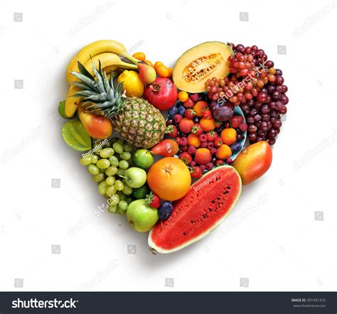 Fruits Heart Over 161257 Royalty Free Licensable Stock Photos