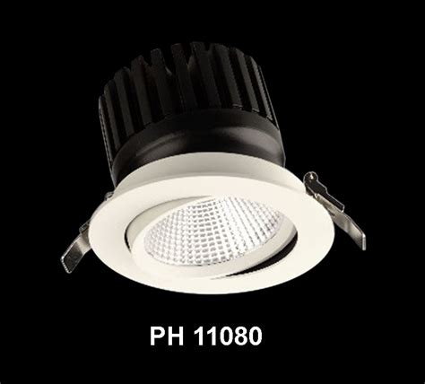 Led Spot Downlight Ph Series Ph 11080 Saka Lighting