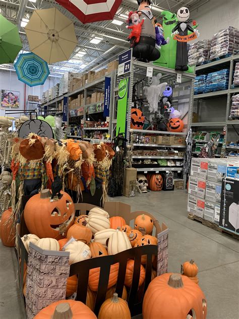 Today At Lowes In Texas Rhalloween